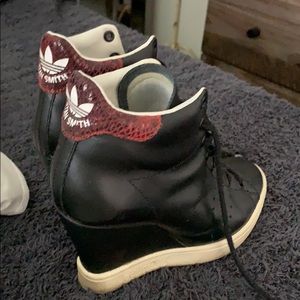 Stan smith designer adidas sneaker wedges